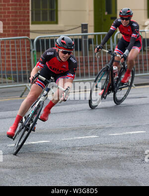 Donne Campionato Inter-Services Foto Stock