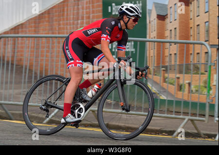 Donne Campionato Inter-Services Foto Stock