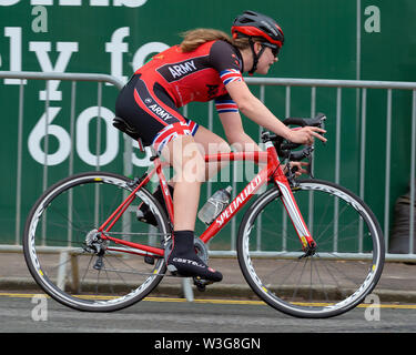 Donne Campionato Inter-Services Foto Stock