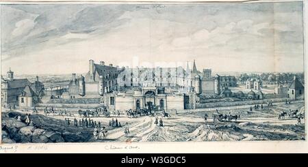 Château d'Anett (18e siècle). Foto Stock