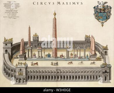 Circo Massimo (Atlas van Loon). Foto Stock