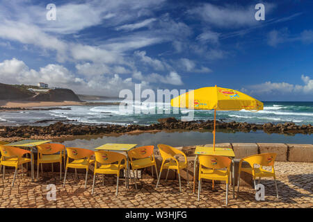 Ericeira urban seascape Foto Stock