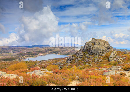 Serra da Estrela Parco naturale Foto Stock