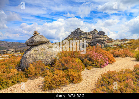Serra da Estrela Parco naturale Foto Stock