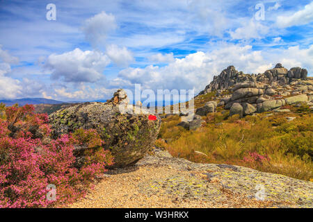 Serra da Estrela Parco naturale Foto Stock