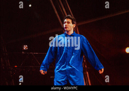 In Ad-Rock Beastie Boys effettuando in corrispondenza di t nel Parco Festival xii Luglio 1998,Balado, Kinross, Scozia. Foto Stock