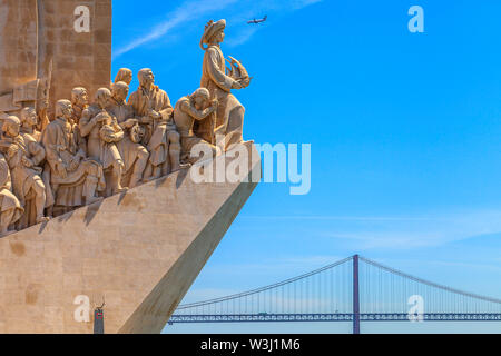 Padrão dos Descobrimentos (monumento agli esploratori), Lisbona Foto Stock