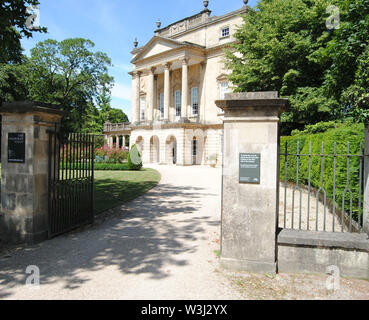 L'Holburne Museum, bagno, Inghilterra. La bella architettura in Occidente. Foto Stock
