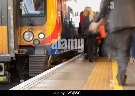 Faversham, Surrey, England, Regno Unito, Local Area Fotografia Foto Stock