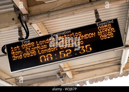 Faversham, Surrey, England, Regno Unito, Local Area Fotografia Foto Stock