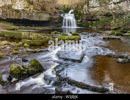 Di West Burton cade Foto Stock