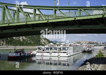 Budapest Ungheria Europa edizione estiva 1 Foto Stock