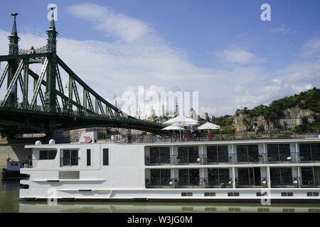 Budapest Ungheria Europa edizione estiva 1 Foto Stock