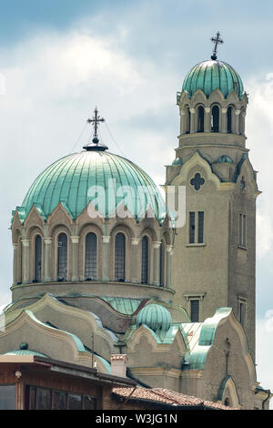 Natività della Vergine Maria, Cattedrale di Veliko Tarnovo, Bulgaria Foto Stock