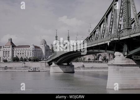 Budapest Ungheria Europa edizione estiva 1 Foto Stock