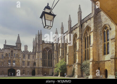 New College di Oxford, Oxfordshire, England, Regno Unito Foto Stock