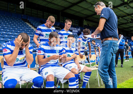 Doetinchem, Nederland. 16 Luglio, 2019. DOETINCHEM, 16-07-2019, olandese Calcio, Keuken Kampioen Divisie, stadion De Vijverberg, stagione 2019/2020, photocall de Graafschap Credito: Pro scatti/Alamy Live News Foto Stock