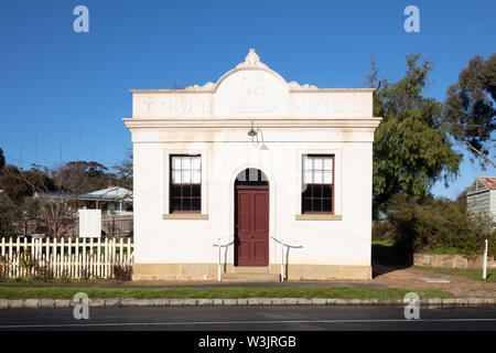 Chewton architettura Victoria Australia Foto Stock