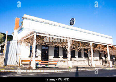 Chewton architettura Victoria Australia Foto Stock