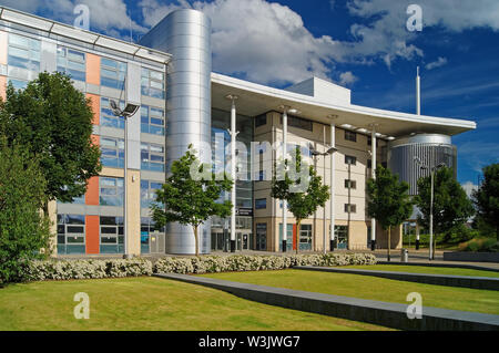 UK,South Yorkshire,Doncaster College,il campus del mozzo Foto Stock