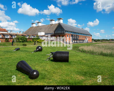 Snape Maltings Concert Hall Snape Maltings Suffolk in Inghilterra Foto Stock