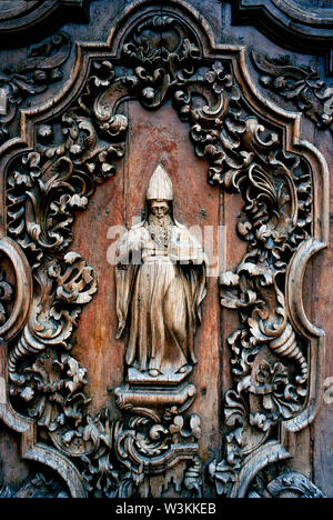 San Agustin Chiesa di Intramuros a Manila in Luzon Metro Manila nelle Filippine del Sud-est asiatico in Estremo Oriente. Foto Stock