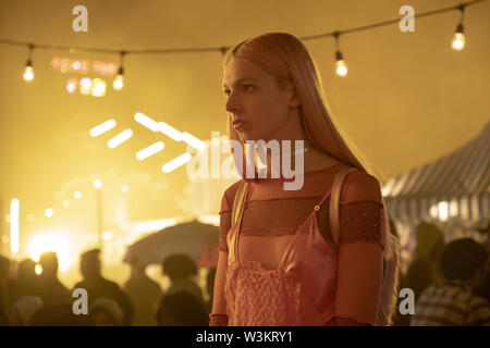 Hunter Schafer, "Euforia" (2019) Photo credit: Eddy Chen-HBO / Hollywood Archive Foto Stock