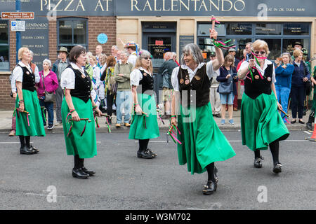 Il Festival vasino a Sheringham, Norfolk Foto Stock