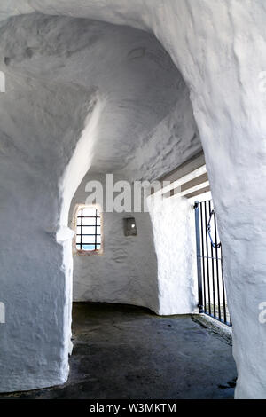 Huer capanno, Newquay, Cornwall, Regno Unito Foto Stock