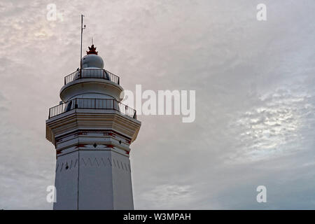 Masjid Agung Banten, Moschea Tower, Serang, Banten, Indoensia Foto Stock