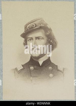 Col. E. E. Ellsworth uccisi in Alexandria, Virginia, 24 maggio 1861 Foto Stock