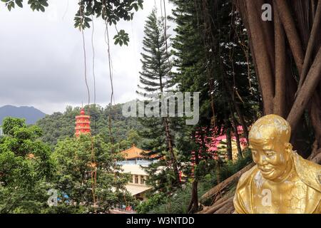 Diecimila Buddha Foto Stock