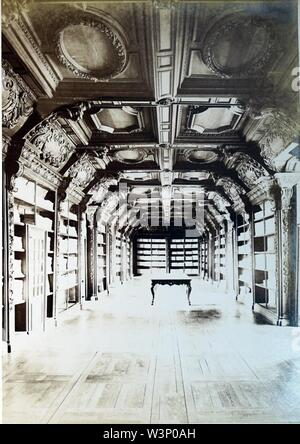 Collège des Jésuites bibliothèque Rothier 29499. Foto Stock