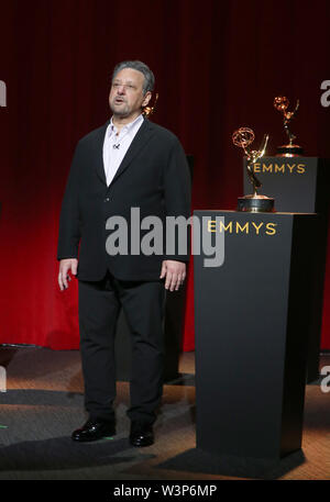 Luglio 16, 2019 - North Hollywood, CA, Stati Uniti d'America - 16 Luglio 2019 - North Hollywood, California - Frank Scherma. settantunesima Emmy Awards nomination Annuncio presso Saban Media Center. Photo credit: Faye Sadou/AdMedia (credito Immagine: © Faye Sadou/AdMedia via ZUMA filo) Foto Stock