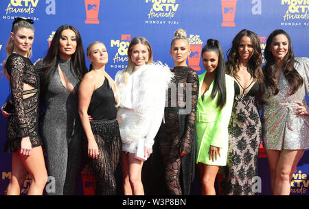 2019 MTV Movie e TV Awards con: 'Regole Vanderpump' cast, Scheana Shay, Billie Lee, Lala Kent, Stassi Schroeder dove: Santa Monica, California, Stati Uniti quando: 15 giu 2019 Credit: FayesVision/WENN.com Foto Stock