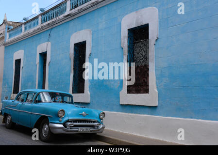 America, Caraibi, Cuba, Camaguey Foto Stock