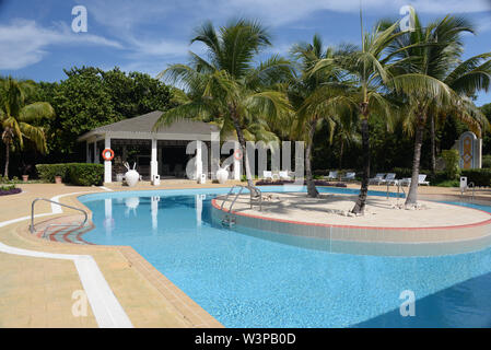 America, Caraibi, Cuba Cayo Santa Maria, Iberostar Cayo Ensenachos Foto Stock
