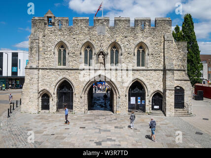 Il Bargate, Southampton, Hampshire, Regno Unito Foto Stock