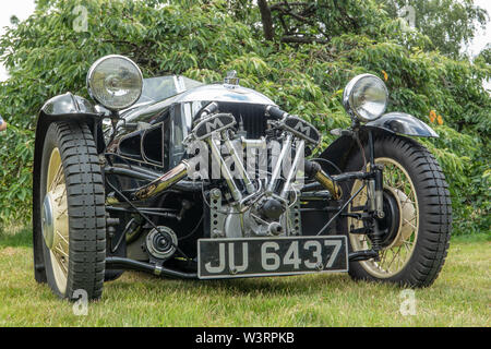 MORGAN SUPER SPORT, tre wheeler Foto Stock