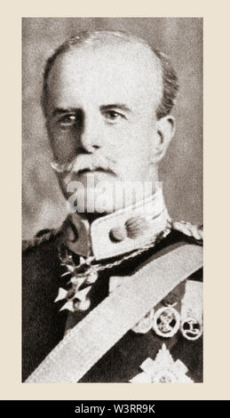 Alexander William George Duff, primo duca di Fife, 1849 - 1912. British peer, marito della Principessa Luisa, il terzo figlio e figlia di re Edoardo VII. Foto Stock