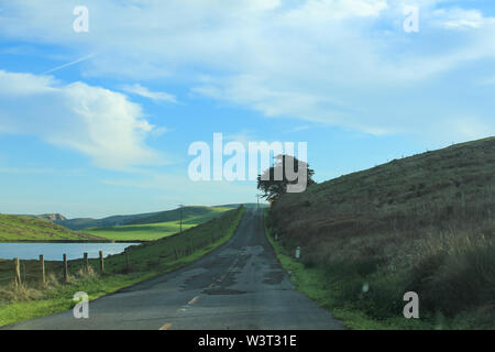 Point Reyes National Seashore, Marin County, California Foto Stock