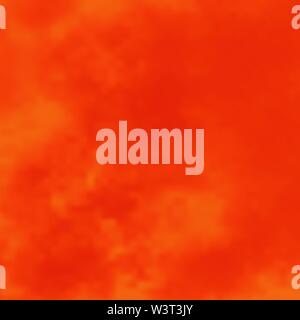 Red il fumo o la nebbia motivo trasparente . Il Cloud effetto speciale. Fenomeno naturale, atmosfera misteriosa o nebbia Illustrazione Vettoriale