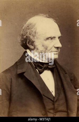 JOHN RUSSELL, primo Earl Russell (1792-1878), uomo politico britannico Foto Stock