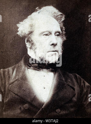 HENRY JOHN TEMPLE, terzo Visconte Palmerston (1784-1865) statista britannico e del Primo Ministro Foto Stock