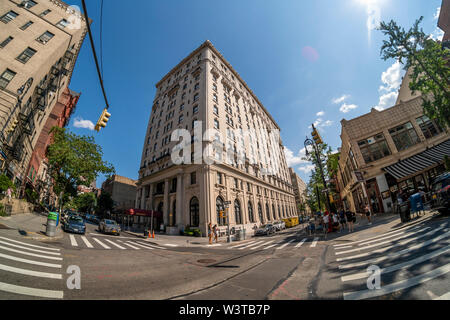 L'Hotel Bossert a Montague Street in Brooklyn Heights quartiere di New York di Domenica, 14 luglio 2019. (© Richard B. Levine) Foto Stock