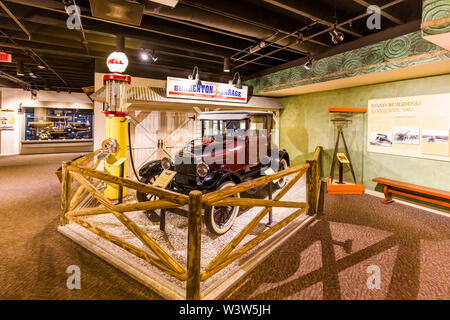 Il Vescovo Museo di Scienza e Natura in precedenza il South Florida Museum di Bradenton Florida Foto Stock