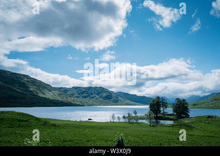 Loch Arklet , Scozia Foto Stock