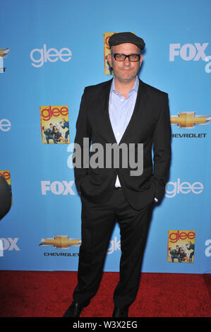 LOS ANGELES, CA. Settembre 07, 2010: 'Glee' star Mike O'Malley alla stagione due premiere screening & party per 'Glee' al Paramount Studios di Hollywood. © 2010 Paul Smith / Featureflash Foto Stock