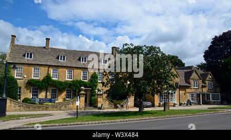 Haynes Fine Art Gallery, Broadway, Worcestershire, England, Regno Unito Foto Stock