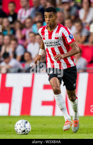 EINDHOVEN, PSV - VFL Wolfsburg, amichevole, calcio, Eredivisie, stagione 2019-2020, 17-7-2019, Philips Stadium, PSV player Cody Gakpo Foto Stock